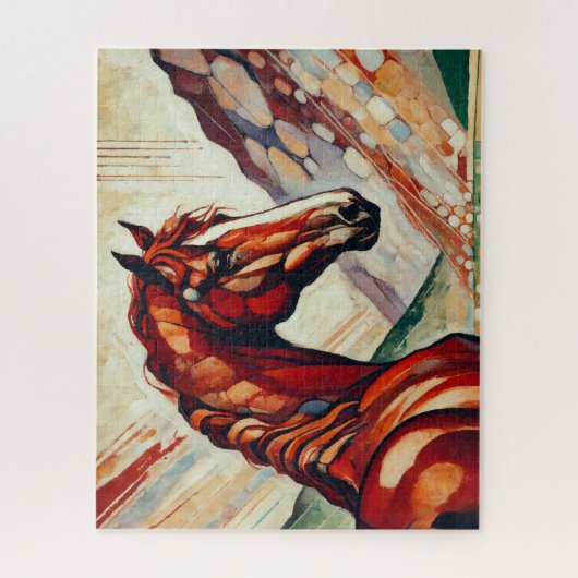 レッドホース500ピースパズル ジグソーパズル (縦)