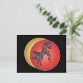 レッドホース ポストカード (スタンド正面)