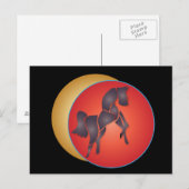 レッドホース ポストカード (正面/裏面)