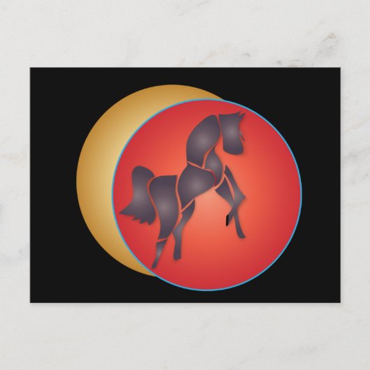 レッドホース ポストカード (正面)