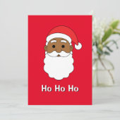 レッドホーホーホアフリカ系アメリカンサンタクロース一家 シーズンカード (スタンド正面)