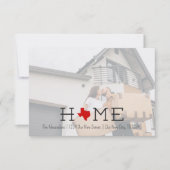 レッドホームテキサス州動態発表 (正面)