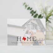 レッドホームテキサス州動態発表 (スタンド正面)