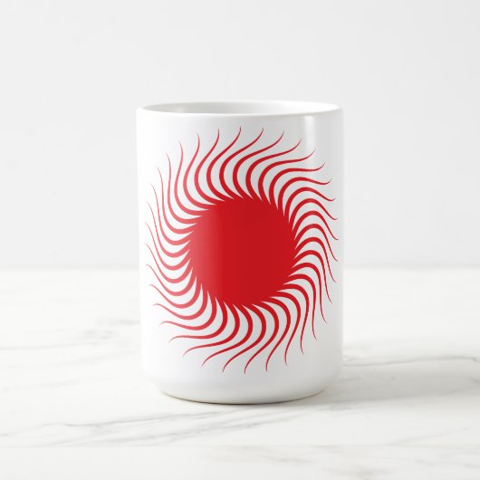 レッドホールコーヒーマグ コーヒーマグカップ (中央)