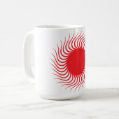 レッドホールコーヒーマグ コーヒーマグカップ (正面左)