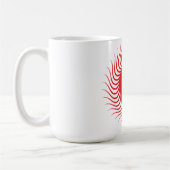 レッドホールコーヒーマグ コーヒーマグカップ (左)