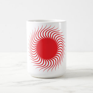 レッドホールコーヒーマグ コーヒーマグカップ