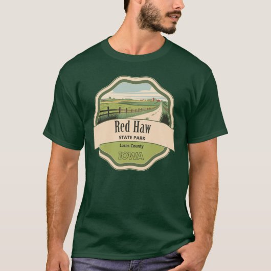 レッドホー州立公園 Tシャツ (正面)