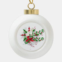 レッドボウとホリー