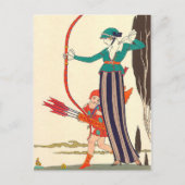 レッドボウアミューズメントバイジョージバービエ ポストカード (正面)