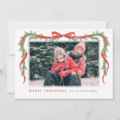 レッドボウアンドガーランド シーズンカード (正面)