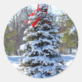 レッドボウエバーグリーン ラウンドシール