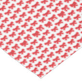 レッドボウクリスマステーブルクロス テーブルクロス (アングル)