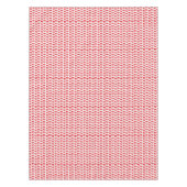 レッドボウクリスマステーブルクロス テーブルクロス (正面)