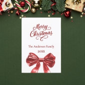 レッドボウクリスマス