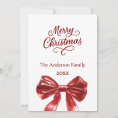 レッドボウクリスマス (正面)