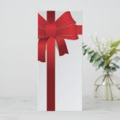 レッドボウズ冬の結婚式プログラム プログラム (スタンド正面)