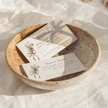 レッドボウブーケベビーシャワーおむつラッフル