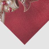 レッドボウホリデイティッシュペーパー 薄葉紙 (詳細)