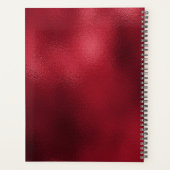 レッドボウホリデイ プランナー手帳 (裏面)