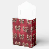 レッドボウホリデーギフトボックス フェイバーボックス (オープン)