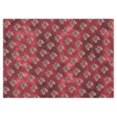 レッドボウホリデーテーブルクロス テーブルクロス (正面(横))