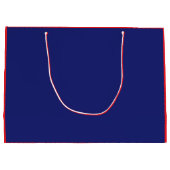 レッドボウメリークリスマス ラージペーパーバッグ (裏面)