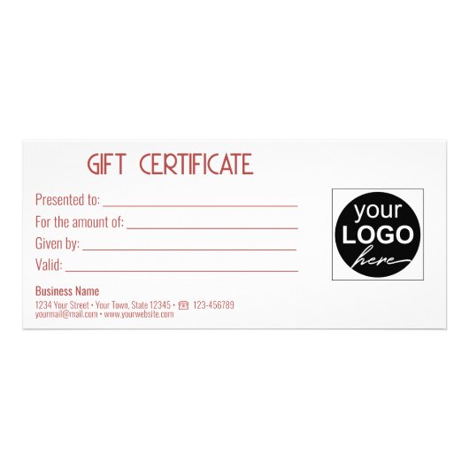 レッドボウラブリーホワイトハートギフトボックスギフトカード ラックカード (裏面)