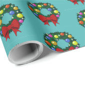 レッドボウリースラッピング紙 ラッピングペーパー (ロールコーナー)