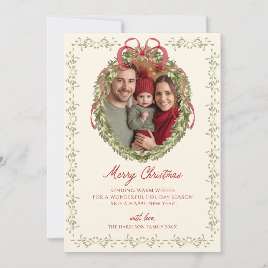 レッドボウリース写真 シーズンカード (正面)