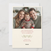 レッドボウリース写真 シーズンカード (裏面)