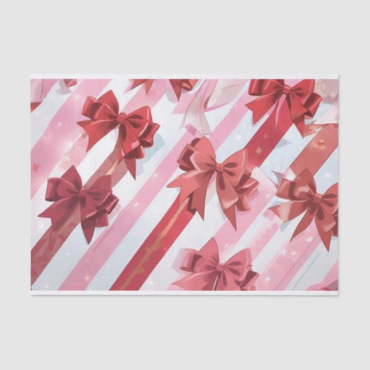 レッドボウ2ティッシュペーパー 薄葉紙 (正面)