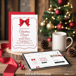 レッドボウ クラシック トレディショナル クリスマス ディナー