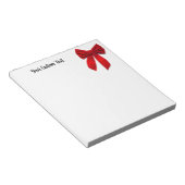 レッドボウ ノートパッド (アングル)