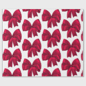 レッドボウ ラッピングペーパー (フラット)