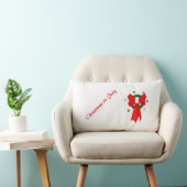 レッドボウ – 装飾用クッション ランバークッション (椅子)