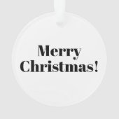 レッドボッチェボールクリスマスツリーオーナメント オーナメント (裏面)