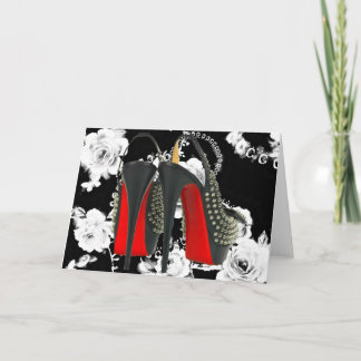 レッドボトムスパイクハイトロマンバラカード カード