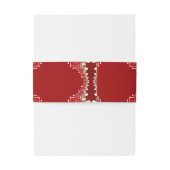 レッドボヘミアろうけつ染め結婚ズ 招待状ベリーバンド (裏面例)