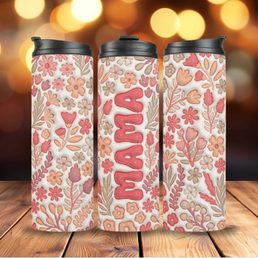 レッドボホフローラママ タンブラー