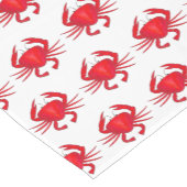 レッドボルティモメリーランドMDチェサピークベイカニ ショートテーブルランナー (コーナー)