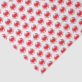 レッドボルティモメリーランドMDチェサピークベイカニ 薄葉紙 (詳細)