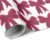 レッドボーかわいらしクリスマスホリデーメリーフェスティバル ラッピングペーパー (ロールコーナー)