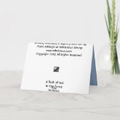 レッドボーイウォッチング カード (裏面)