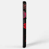 レッドボーステッカー SAMSUNG GALAXYケース (右側面)