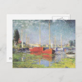 レッドボーツアットアルジェンティーユ ポストカード (正面/裏面)