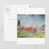 レッドボーツ、アルジェント、クラウドモネ ポストカード (正面/裏面)