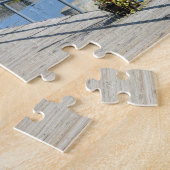 レッドボートハウスオンセネカ湖 ジグソーパズル (側面)