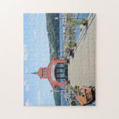 レッドボートハウスオンセネカ湖 ジグソーパズル (縦)