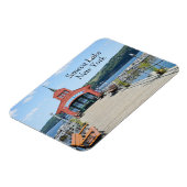 レッドボートハウスオンセネカ湖 マグネット (左側)